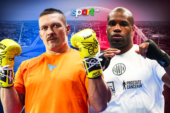 Є явний аутсайдер. Букмекери назвали фаворита реваншу Усик – Дюбуа