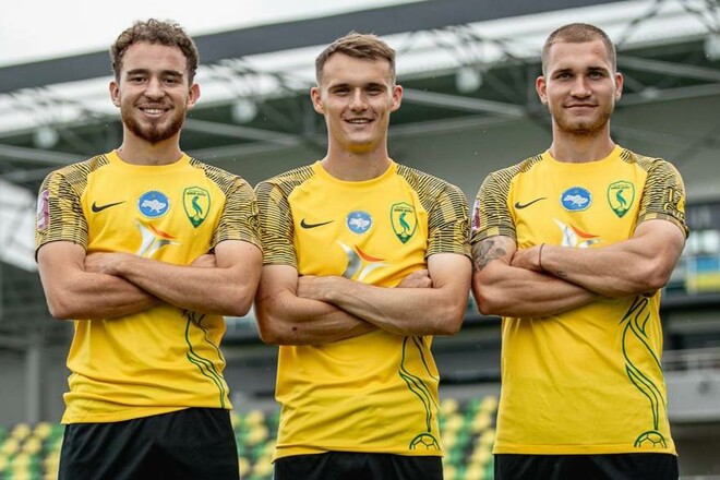 ОФІЦІЙНО. Лівий Берег підписав трьох новачків після вильоту з  УПЛ