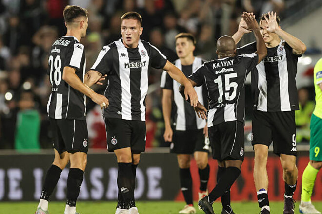 Як грали українські команди проти Партизана?