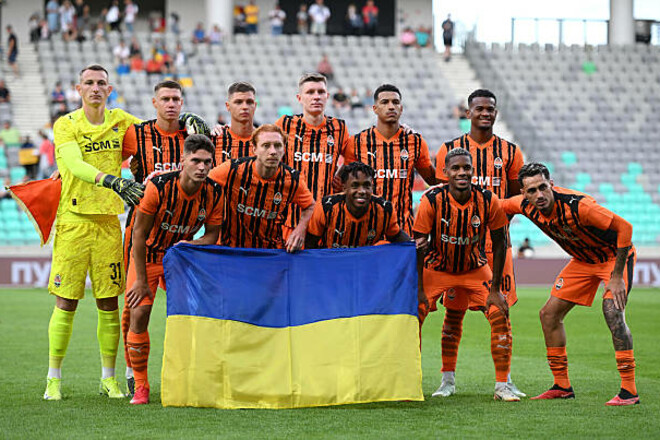 ВИДЕО. Пропустили после углового. Шахтер проиграл 1-й тайм Триглаву