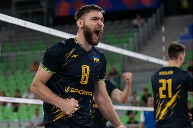 Україна – Сербія. Ліга націй з волейболу. Дивитися онлайн LIVE трансляція