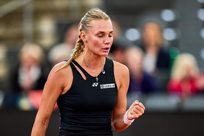 ФОТО + ВИДЕО. Как Ястремская вышла в четвертьфинал турнира в Гамбурге