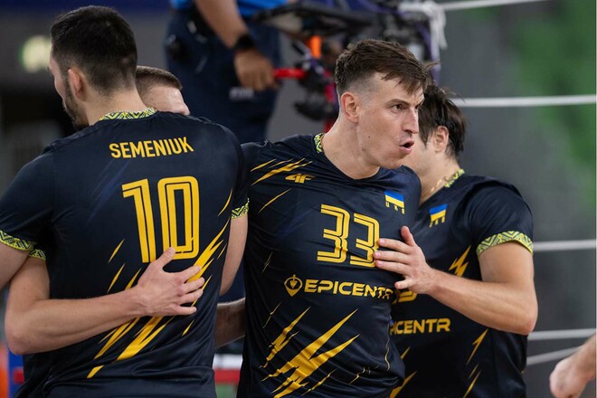 Украина – Сербия. Прогноз и анонс матча Лиги наций по волейболу