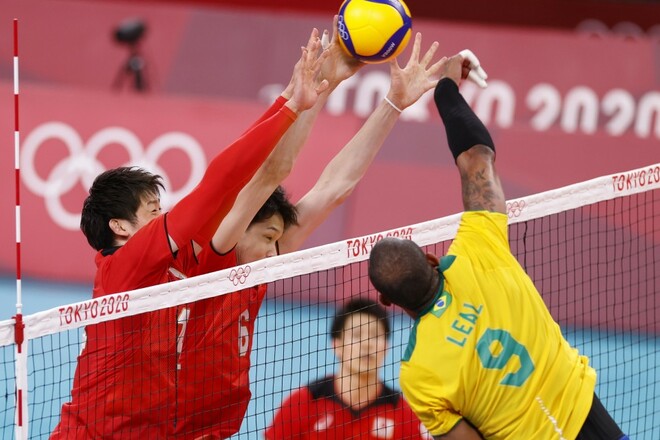 Бразилия – Япония. Лига наций по волейболу. Смотреть онлайн LIVE трансляция