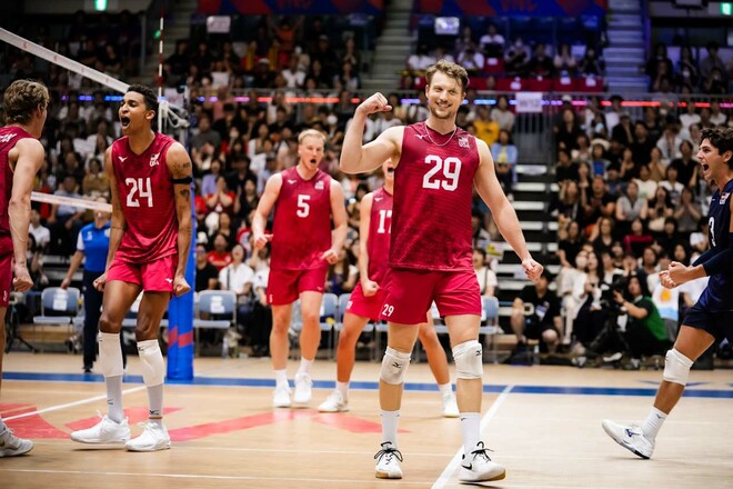 Ліга націй. США розтрощили Аргентину в битві за вихід до чвертьфіналу