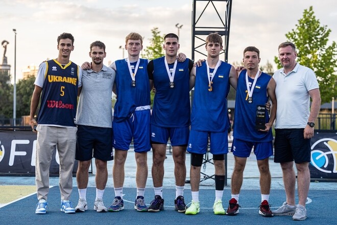Молодежные сборные Украины по баскетболу 3х3 назвали состав на ЕЮОФ