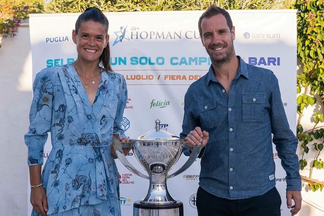 Кубок Хопмана. Завершивший карьеру француз вернулся на корт и победил