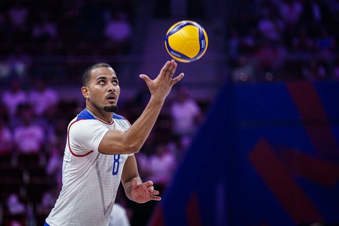 Куба – Франція. Ліга націй з волейболу. Дивитися онлайн LIVE трансляція