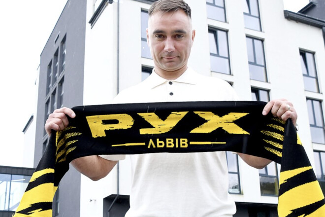 ОФІЦІЙНО. Юрій Паньків став спортивним директором академії Руху