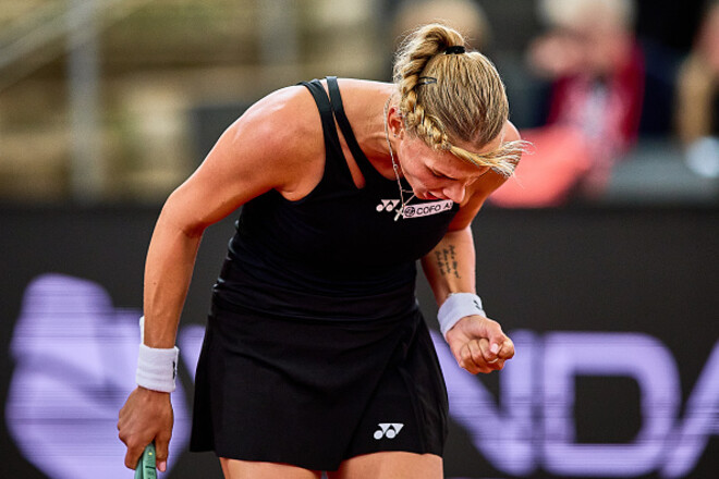 Даяна Ястремська – Далма Галфі. Півфінал Гамбурга чекає. Відеоогляд матчу