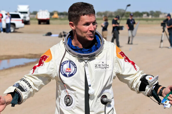 Екстремал Баумгартнер загинув внаслідок нещасного випадку в Італії