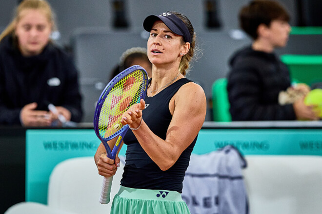 Шанс для Ястремской: первая сеяная Александрова вылетела с Гамбурга