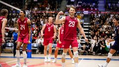 League of Nations. The United States has broken Argentina in the battle for the exit to the quarterfinals