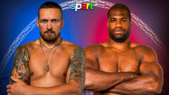 Will help you defeat Duba? Usik showed a record weight in his career