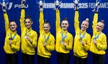 Українські грації стали віце-чемпіонками Універсіади-2025