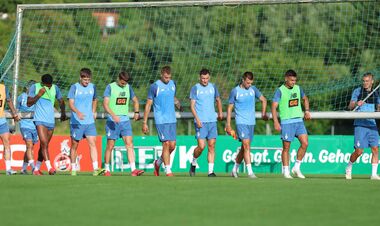 ФОТО. Тренировка Динамо. На финишной прямой подготовки к сезону