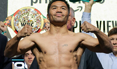 Возвращение легенды. Пакьяо оказался тяжелее Барриоса в Лас-Вегасе