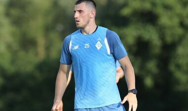 Dynamo's football player has problems in Europe