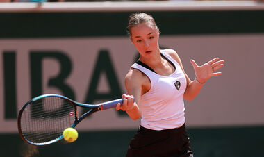 Соболєва достроково завершила матч 1/2 фіналу на турнірі ITF W75 у Чехії