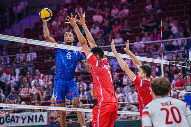 Ліга націй. Олімпійські чемпіони вирвали перемогу у конкурентів України