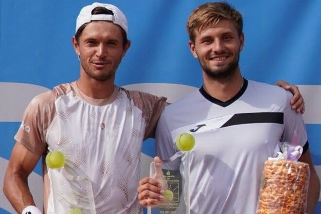 Український тандем здобув парний трофей на грунтовому турнірі в Австрії