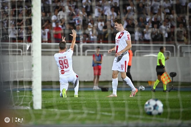 Зрінськи – Віртус – 2:1. Чемпіони Боснії пройшли далі. Відео голів і огляд