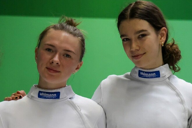 Збірна України здобула перші медалі на Універсіаді. Реакція шпажисток