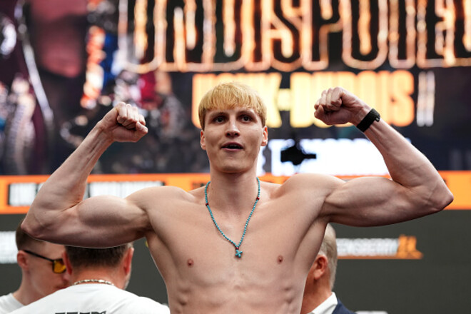 Даниэль Лапин – Льюис Эдмондсон. Смотреть онлайн. LIVE трансляция