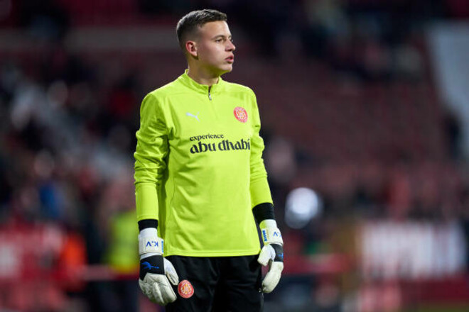 Рішення Мічела. Жирона визначилась з майбутнім українського футболіста