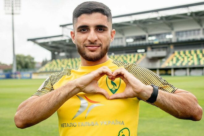 ОФИЦИАЛЬНО. Бывший игрок Александрии перешел в клуб Первой лиги