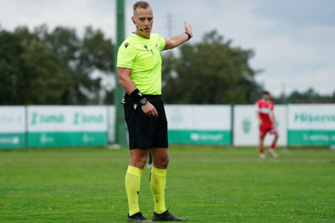 Обнародован список арбитров на матч отбора ЛК Александрия – Партизан