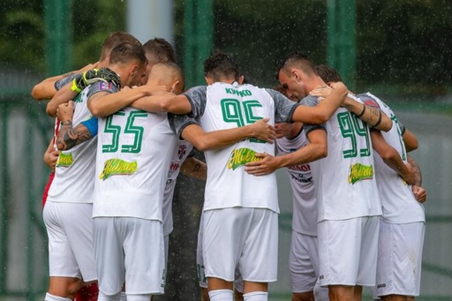 Взяли реванш. Оболонь в контрольном матче обыграла Верес