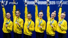 Украинские грации стали вице-чемпионками Универсиады-2025