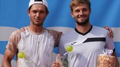 Украинский тандем взял парный трофей на грунтовом турнире в Австрии