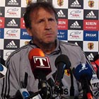 Украина - Япония. Послематчевая пресс-конференция