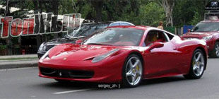 Футболист Шахтера приобрел новейшую модель Ferrari