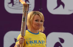 Мерлени зажгла огонь Юношеской Олимпиады