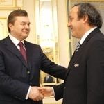 Президент Украины обратился с письмом к Президенту УЕФА