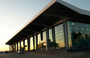 Новый терминал аэропорта Харьков готов к работе