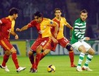 Галатасарай терпит домашнее поражение