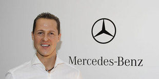 Шумахер осваивается в команде Mercedes GP