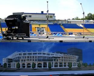 Стадион в Одессе будет готов уже через год