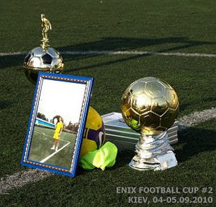 Enix Football Cup №2 - болеем за друзей