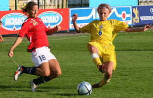 Женская сборная Украины сыграет против норвежек