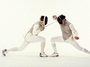 Олимпийский призер проведет урок фехтования на Майдане
