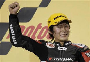 Во время Гран-при Сан-Марино погиб японский мотогонщик