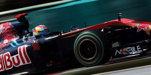 Toro Rosso приступает к обкатке «шноркеля»