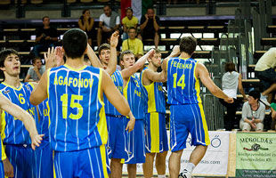 Украина сыграет на Евробаскете-2011