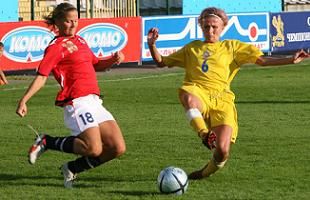 Плей-офф ЧМ - 2011. Украина - Норвегия - 0:1
