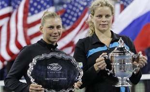 US Open: Ким Клийстер выиграла турнир второй раз подряд